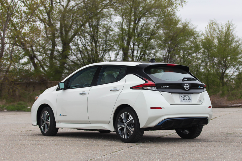Illustration for article titled The 2019 Nissan Leaf Plus Brings The Range And The Fun